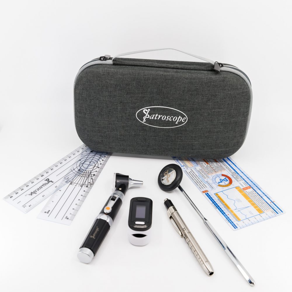 Iatroscope Master Case ohne Stethoskop