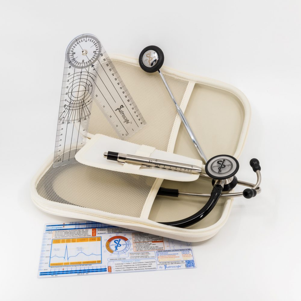 Iatroscope Starter Case mit Stethoskop