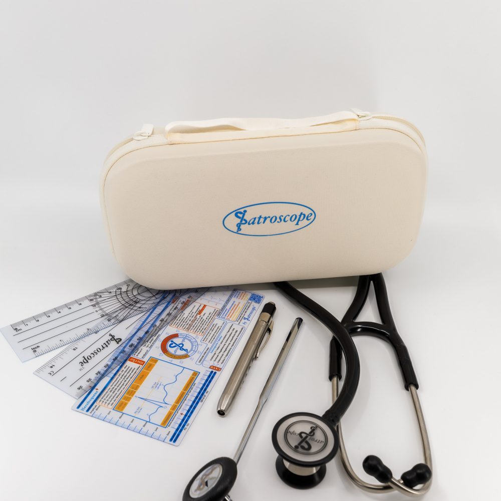 Iatroscope Case Ivory Cream