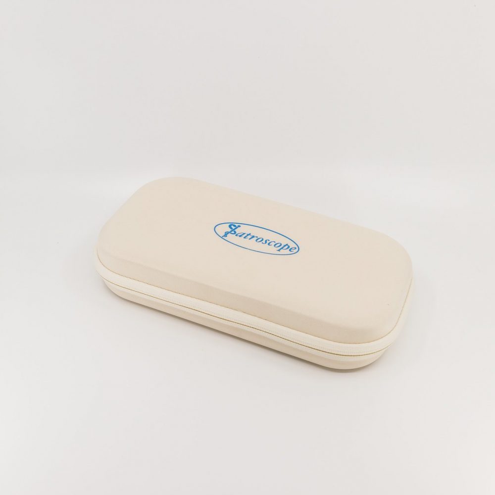 Iatroscope Case Ivory Cream